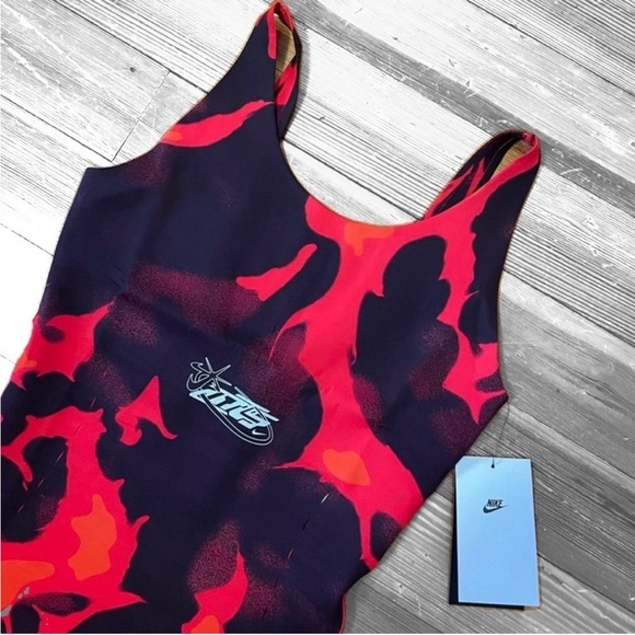 🔥 Nike x Megan Thee Stallion Bodysuit Jumpsuit | XS SOLD OUT Online & in Stores - Picture 9 of 16